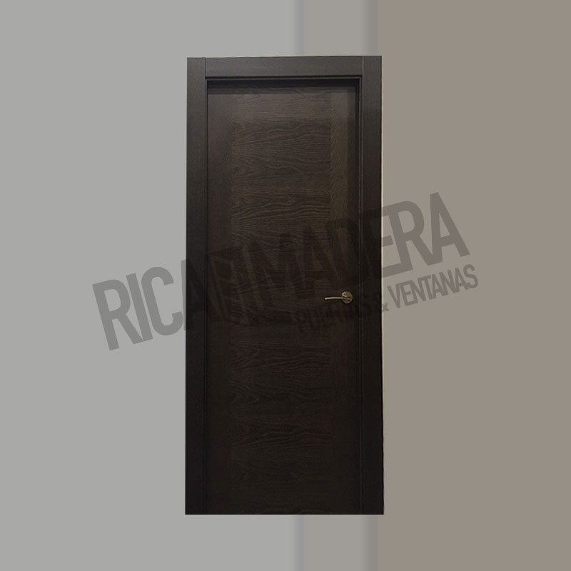 Puerta interior de madera moderna modelo IM-013