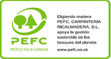Certificación PEFC de puertas y ventanas